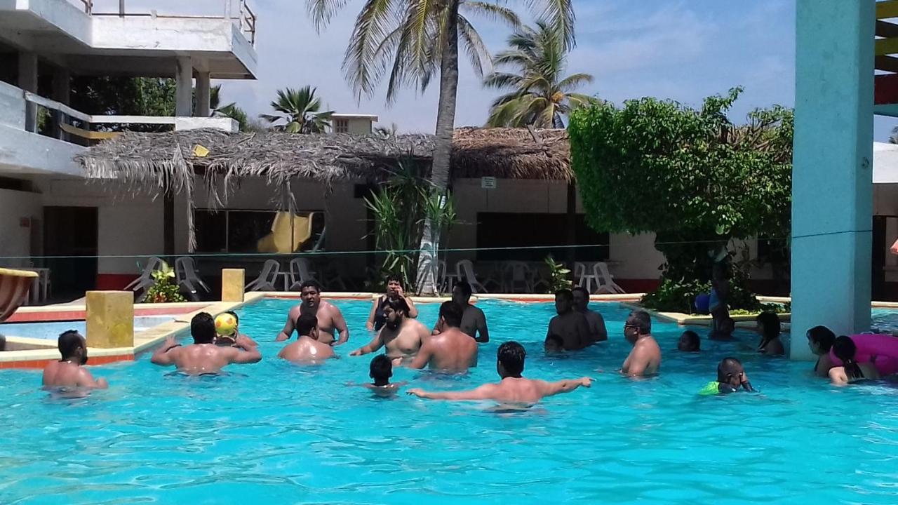 فندق Delfin Playa Azul Lázaro Cárdenas المظهر الخارجي الصورة